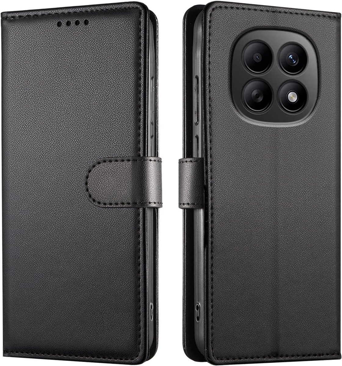 Hoesje voor Xiaomi Redmi Note 15 (4G/5G)/Poco M8 5G Hoes Zwart