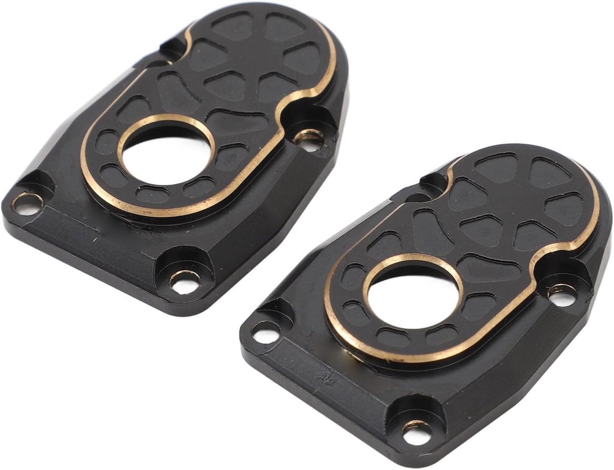 2 Stuks Messing RC Portal Covers Verhogen Stabiliteit, Klimprestaties voor Axiale Capra & SCX10 III AR45P As 1/10 RC Auto's