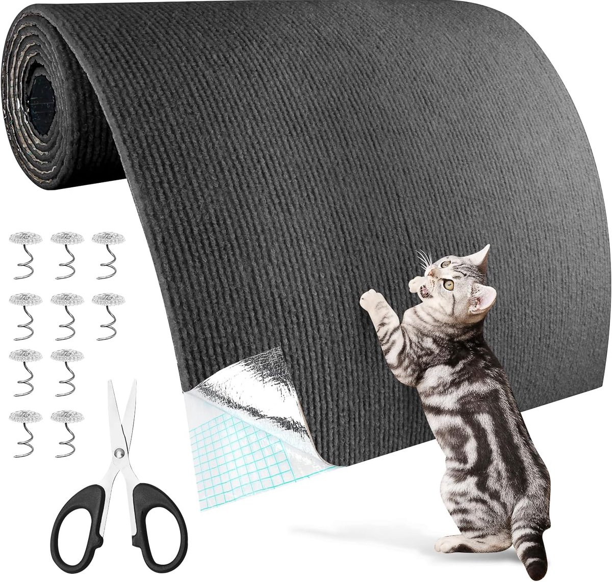Krabpaal bank katten krasbescherming voor krabpaal muur tapijten