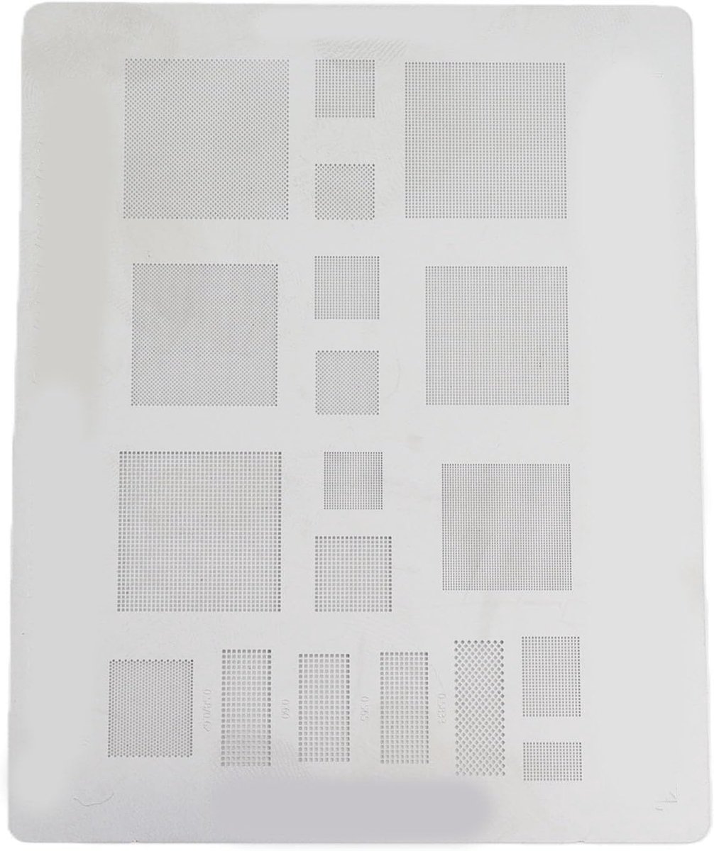 Reparatie Kit, Universele BGA Reballing Stencil Multifunctionele Tin Mesh Soldeer Sjabloon Telefoon BGA IC Chips Reparatie Net