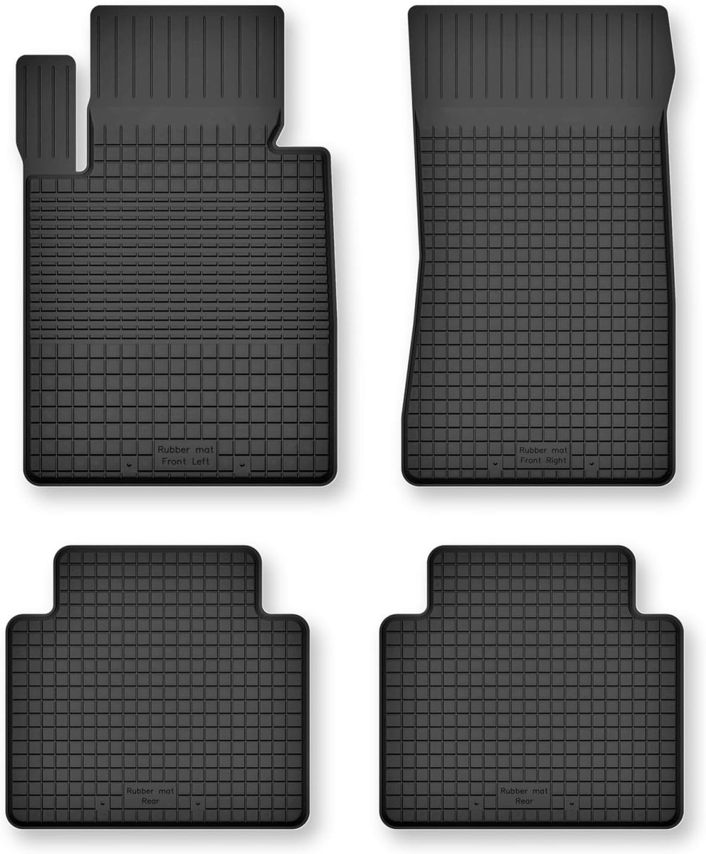 Automatten set, semi-universeel, geschikt voor BMW 4 F36 (2014-)