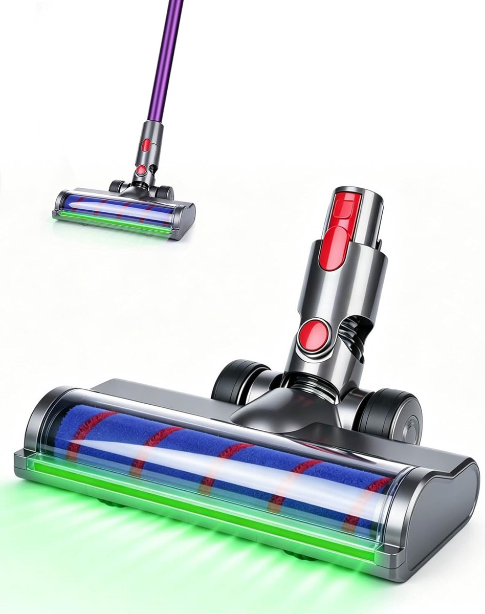 Borstel met zachte rol voor Dyson V7 V8 V10 V11 V15 stofzuiger