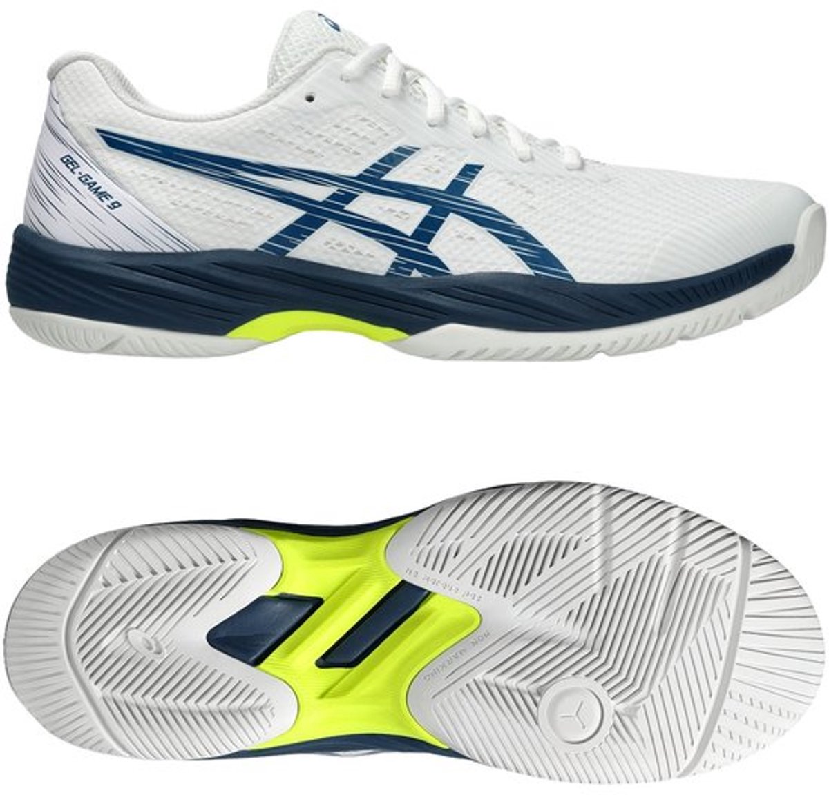 Asics Gel-game 9 Allcourt Schoenen Man Blauw