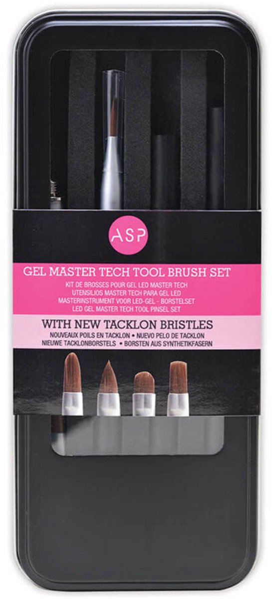 ASP - Master Tech Gel Kwastenset
