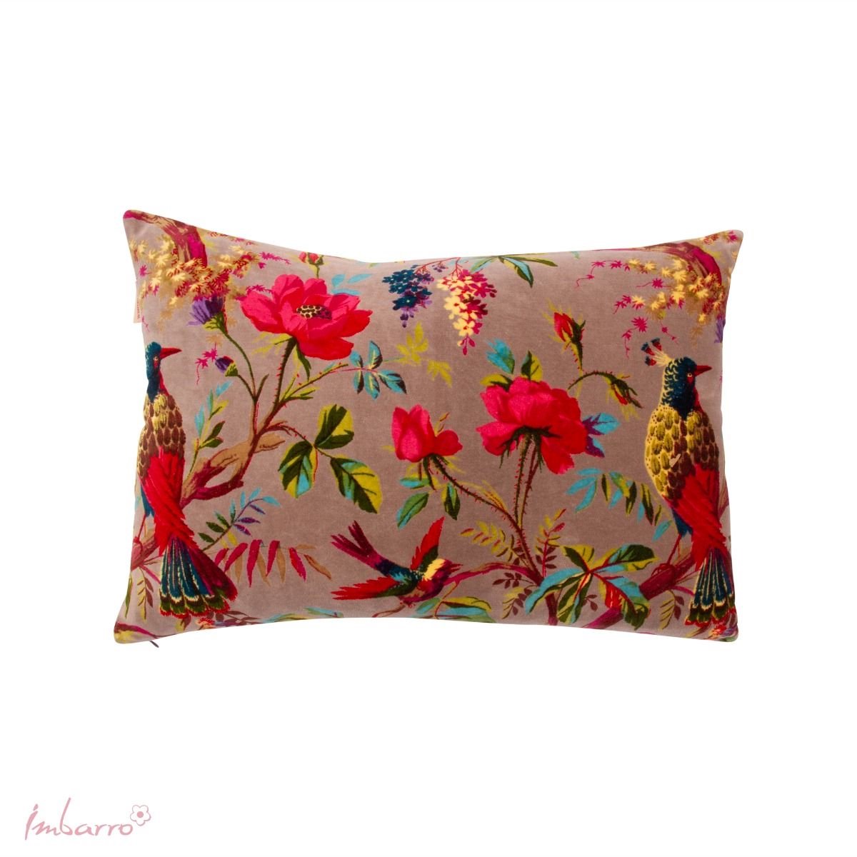 Imbarro Home & Fashion Imbarro - Sierkussen - Kussen - Taupe - Paradise - 40x60cm