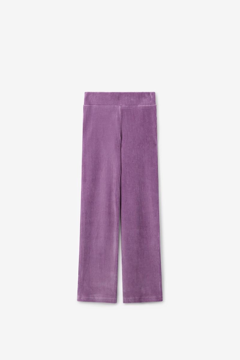 Sissy-Boy - Paarse rib flared legging