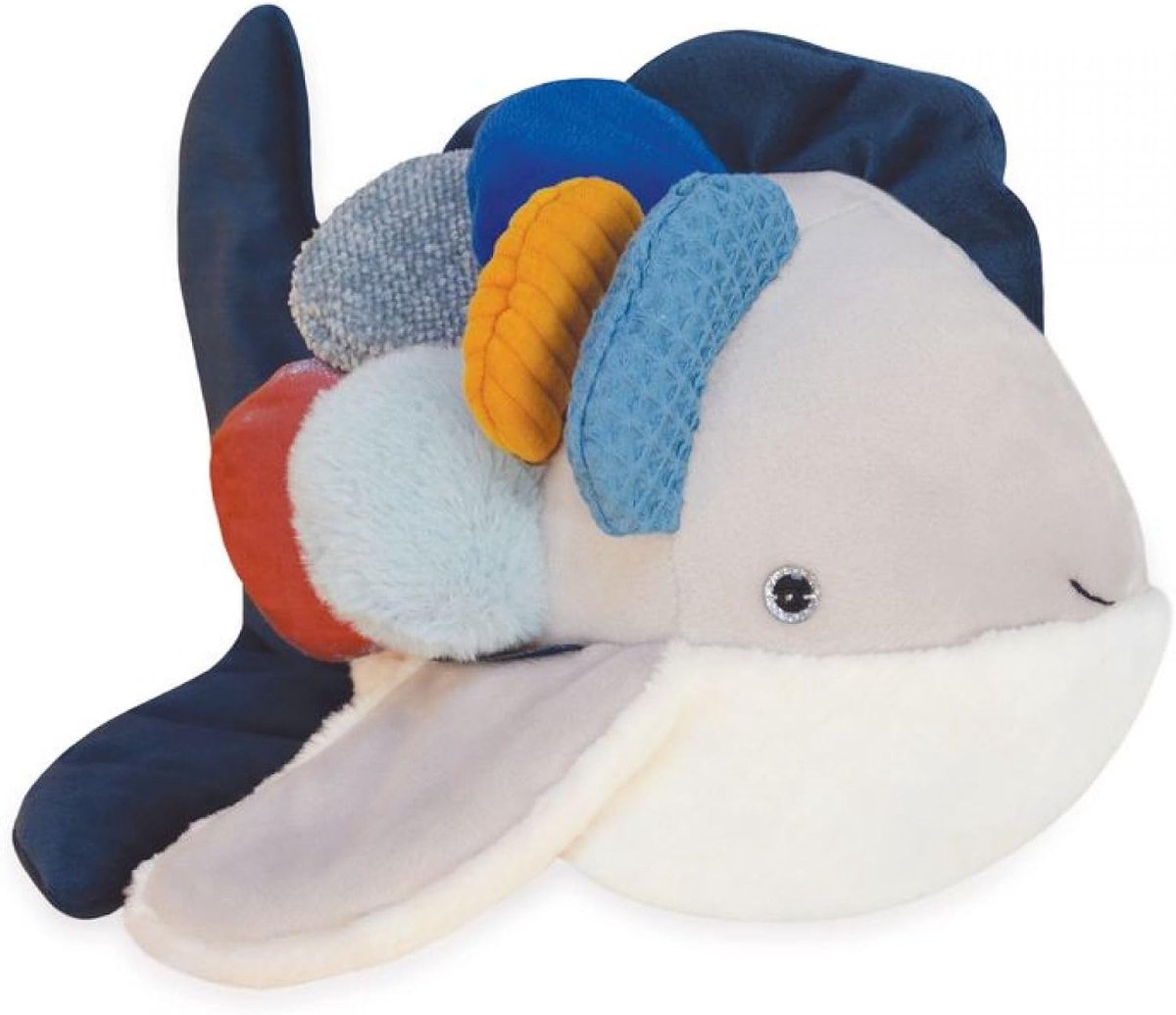 d'ours Tresors zeevis, regenboogvis, HO3034, beige