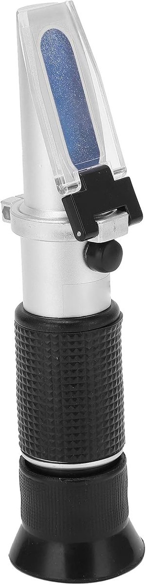 Draagbare Refractometer voor Nauwkeurige Meting van Suiker- en Honinggehalte in Fruit - Ideaal voor Syrup Makers, Honingproducenten en Fruitboeren, 28-62% Concentratie