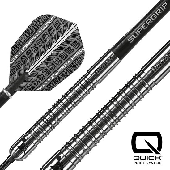 Harrows Supergrip Quick Point 90% - Dartpijlen van Harrows — afbeelding 4