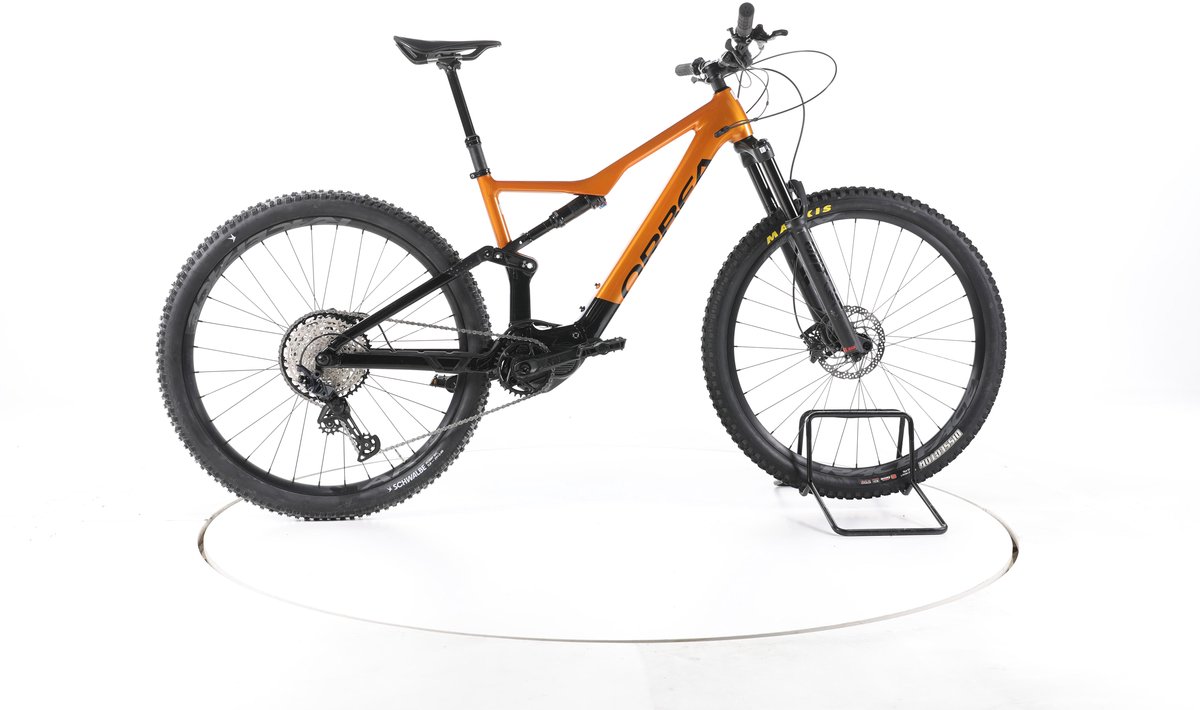Orbea Rise H30 Elektrische full-suspension mountainbike Shimano Accu 540Wh 29"