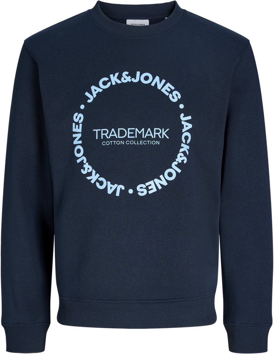 JACK & JONES JUNIOR - JJBENSON SWEAT CREW NECK JNR Jongens Trui