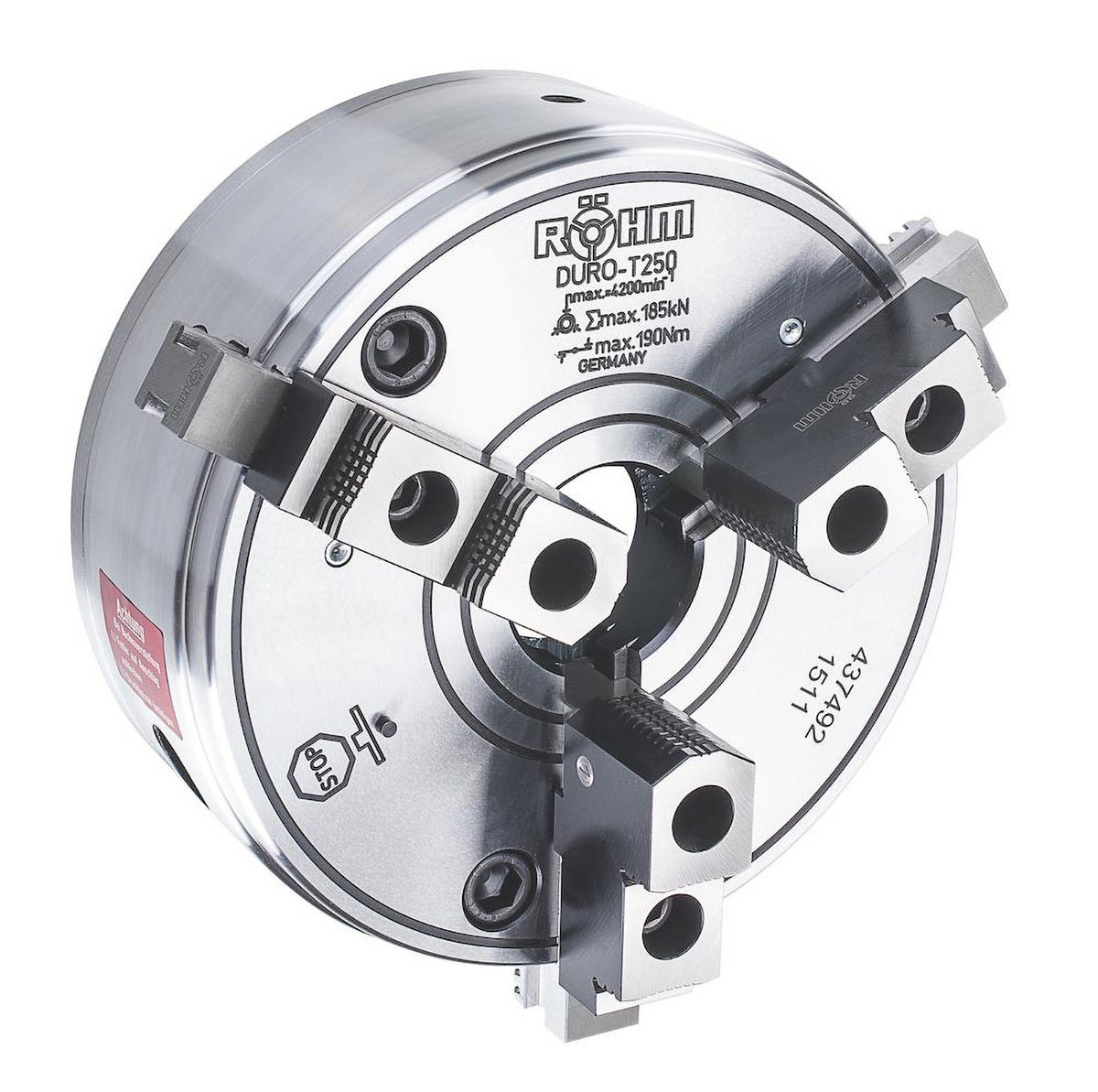 Röhm DURO-T 200, KK 5, ISO 702-2, Camlock, Basis- en topklauwen - 437654