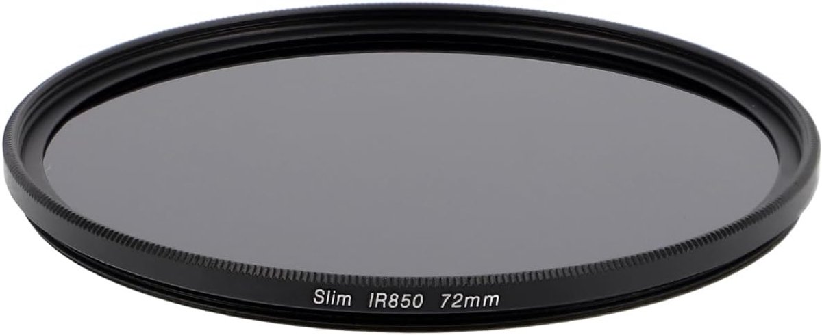 Ayex 850nm IR infrarood filter 72mm - Extreme infrarood fotografie voor camera & lens