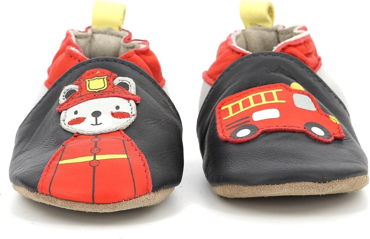 Robeez jongens VuurmanSlipper