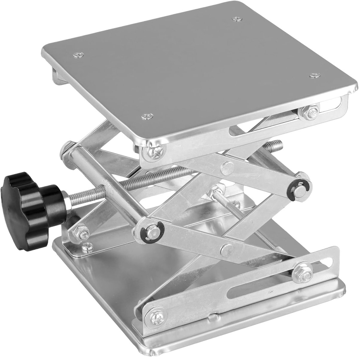 Dailygoods - Laboratoriumhefplatform 200 x 200 mm voor Professioneel Gebruik