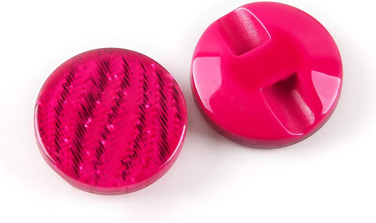 Knopen met strepen voor overjas naaiaccessoires