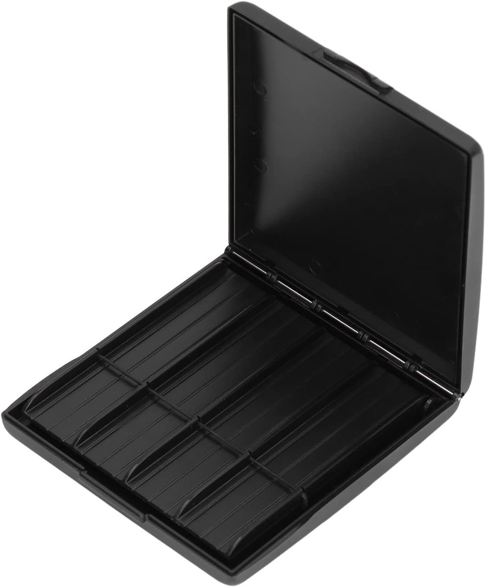 Dailygoods- Opbergkoffer Waterdicht - Valbestendig - Opbergdoos voor 8 Rieten - Gegroefd - Schadepreventie - Royale Opslagcapaciteit - Rietkoffer