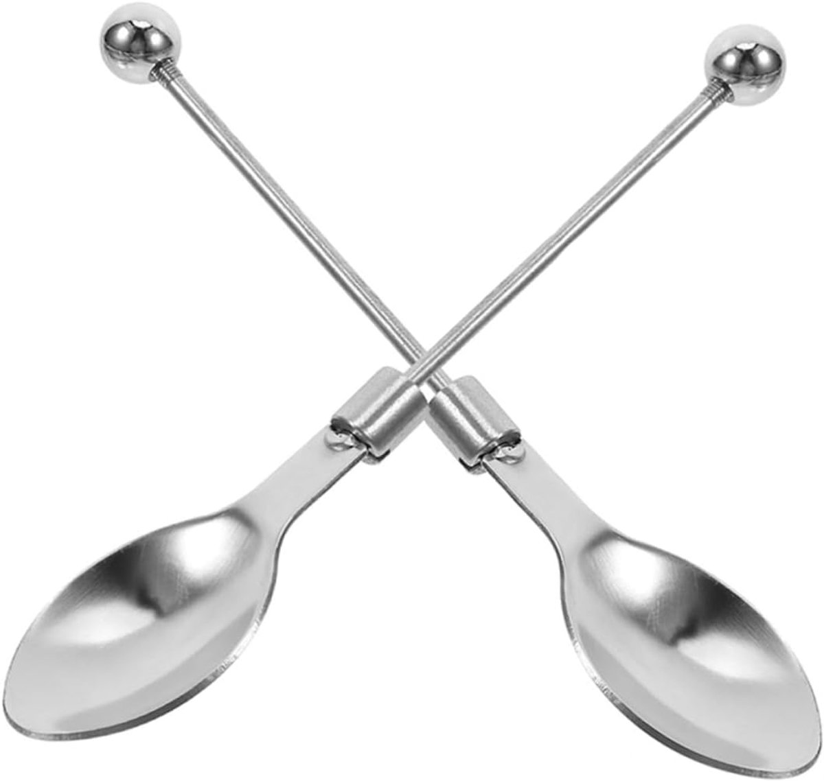 Theelepels, ergonomische eetlepels voor thee, koffie en individueel vormgegeven tafelgerei voor dagelijks gebruik