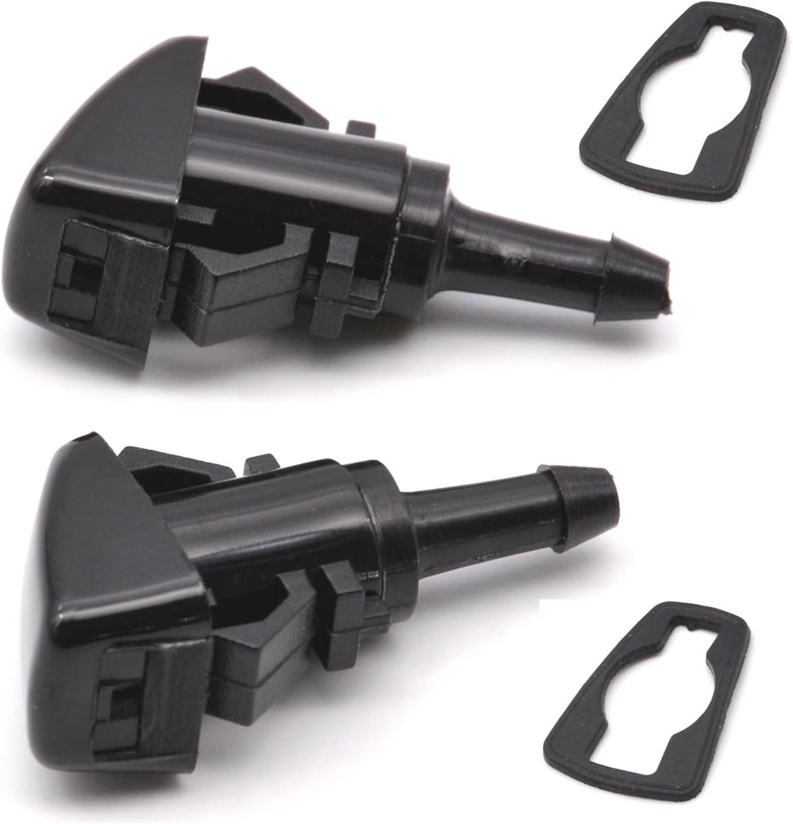 Dailygoods- Ruitensproeier - 2X Sproeikop - Voor Hyundai/Kia - Onderdeelnummer 98630-2K100 - Geschikt voor meerdere modellen - Eenvoudige montage
