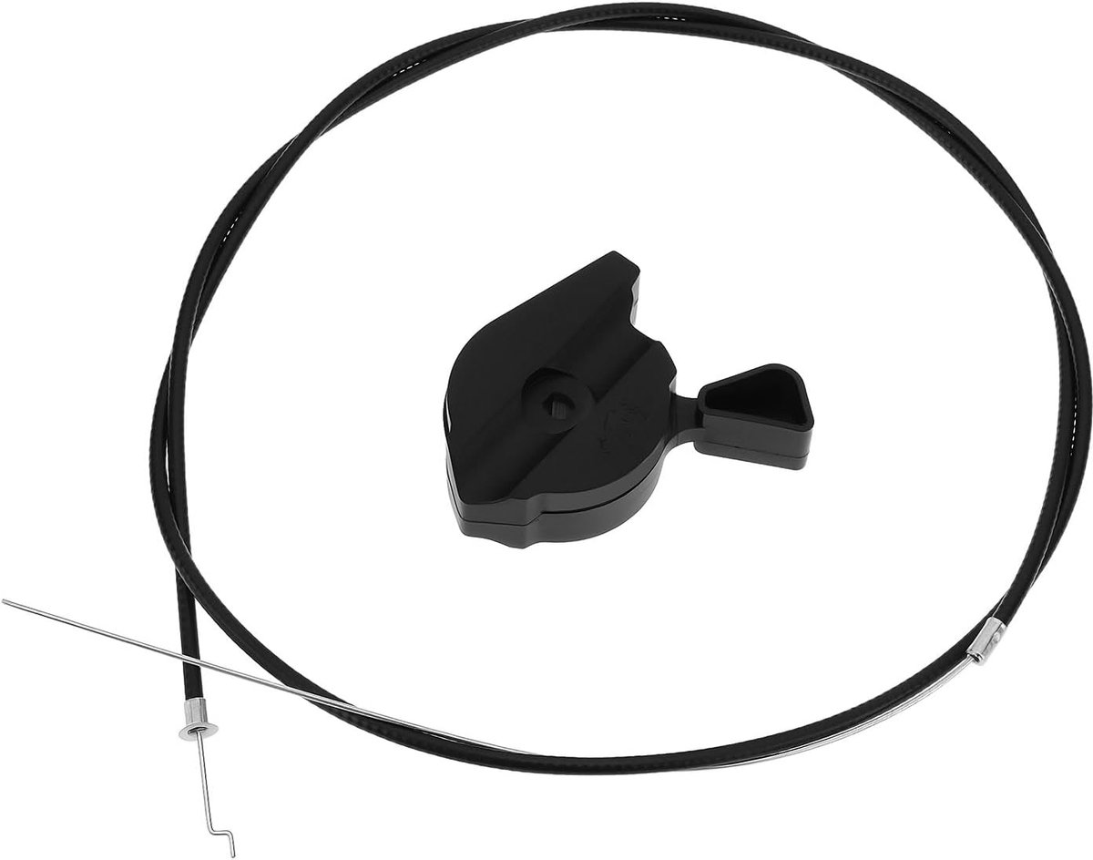 Dailygoods - Gaskabel 04-SGY-906 voor Grasmaaier - Compatibel met Briggs & Stratton
