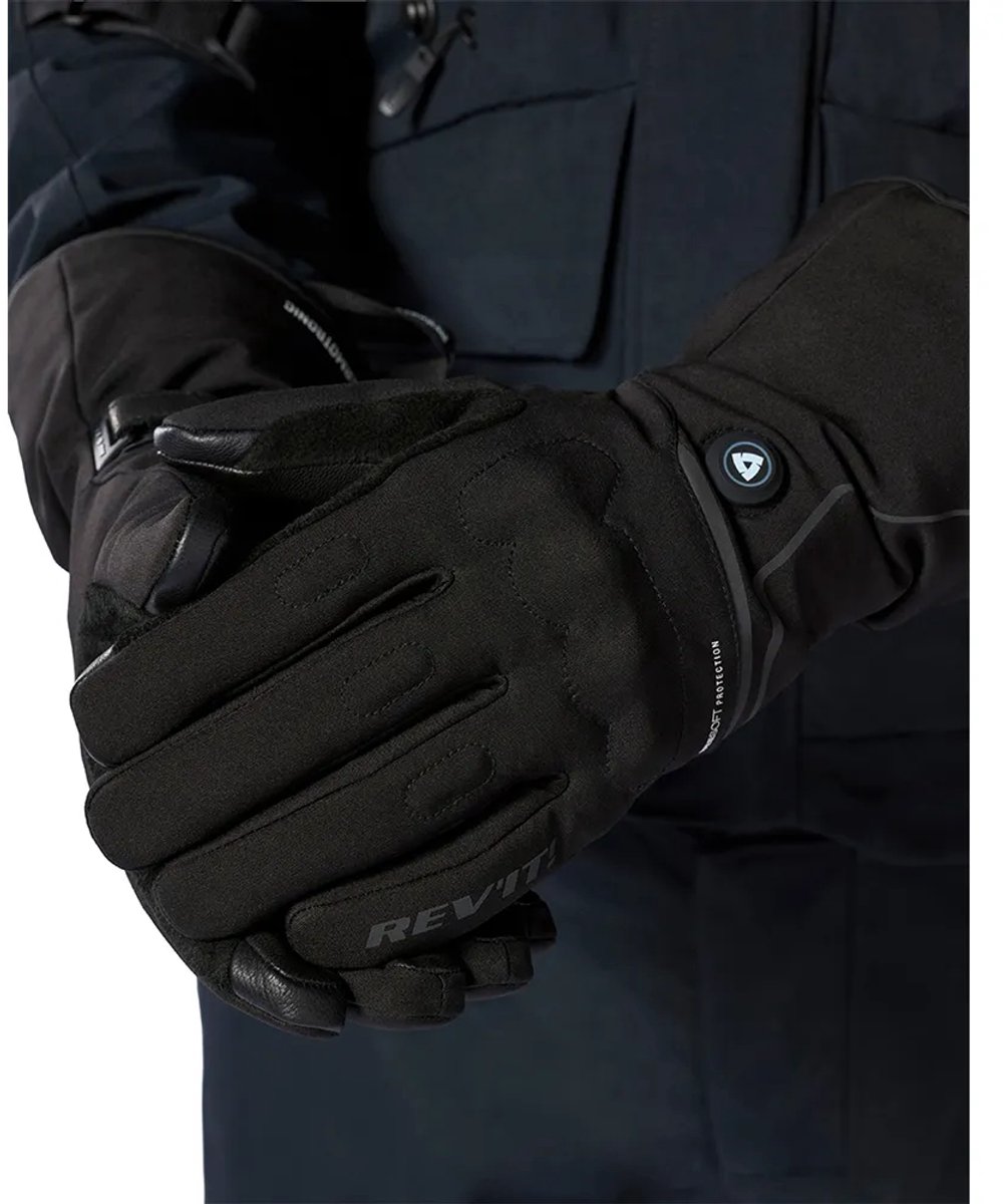 Revit Freedom 2 H2o Verwarmde Handschoenen Voor Dames Zwart M Vrouw
