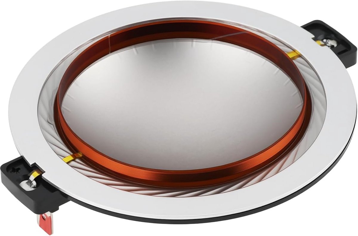 Dailygoods- Membraan Vervanging 63,5 mm - Compatibel met RCF ND640/ND650/HDL10A - 8Ω Impedantie - Hittebestendig - Professionele Toepassingen - Diafra