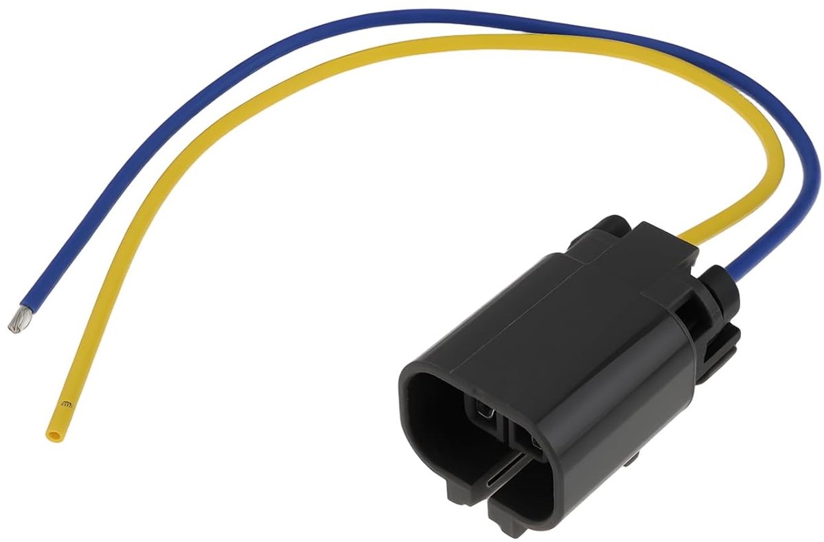 Dailygoods- Connector 2-Pins - Reparatie Connector - Compatibel met Nissan - Kabellengte 15cm - Waterdicht - Stofdicht - Bedrading