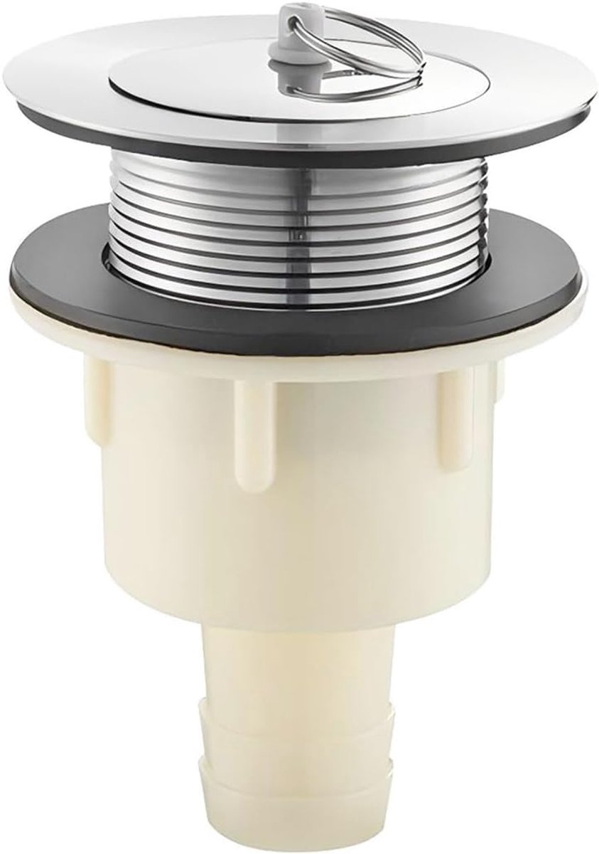 Dailygoods- Gootsteenafvoerventiel Duurzaam - Afvoerventiel - Waterafvoer - Antikloppen - Sterke Adsorptie - Verbeterde Hygiëne