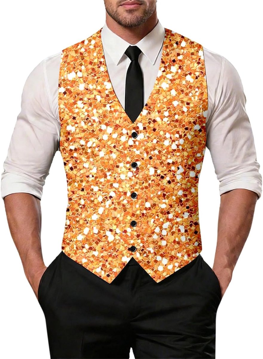 Mouwloos vest, slim fit, kleermaker, ideaal voor zakelijke bruiloften.