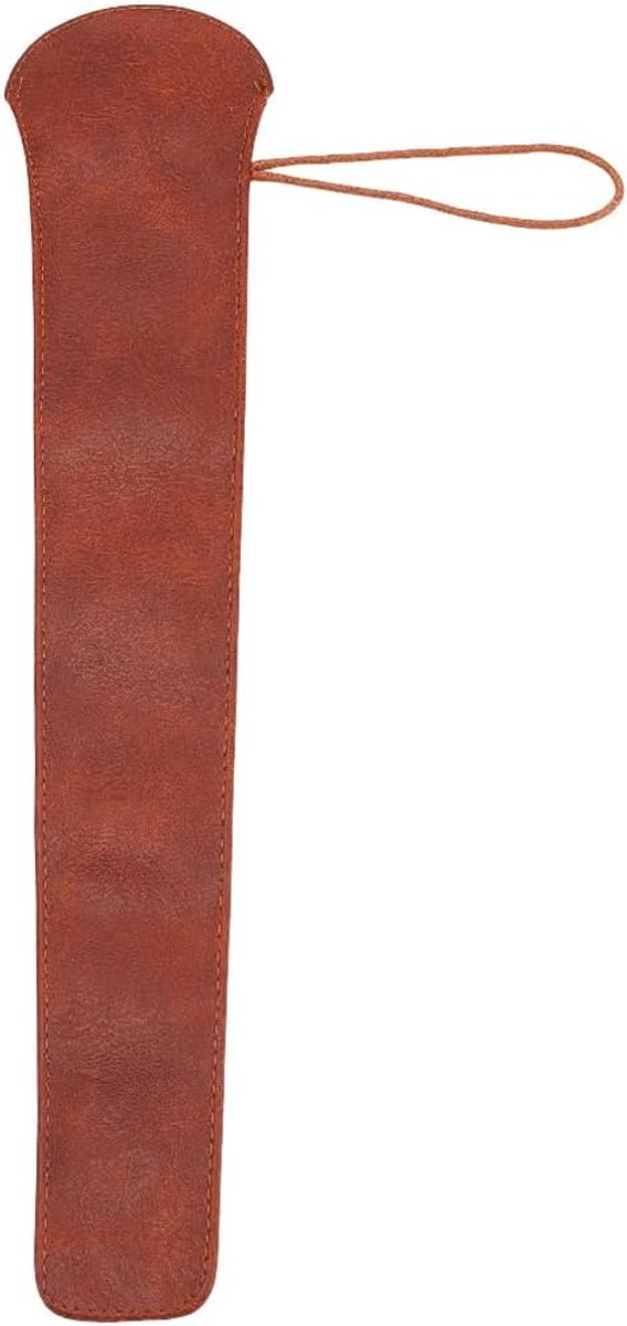 Lederen Stof Opvouwbare Handventilatoren Beschermende Cover Sleeve Protector Verpakking Pouch Pocket Houder Stofdichte Handheld Fan Vintage Opbergzakken voor Collector Gift Wrap Reizen