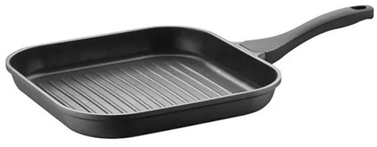 Pintinox Pro grillpan antikleef L280xB280mm 2,7L