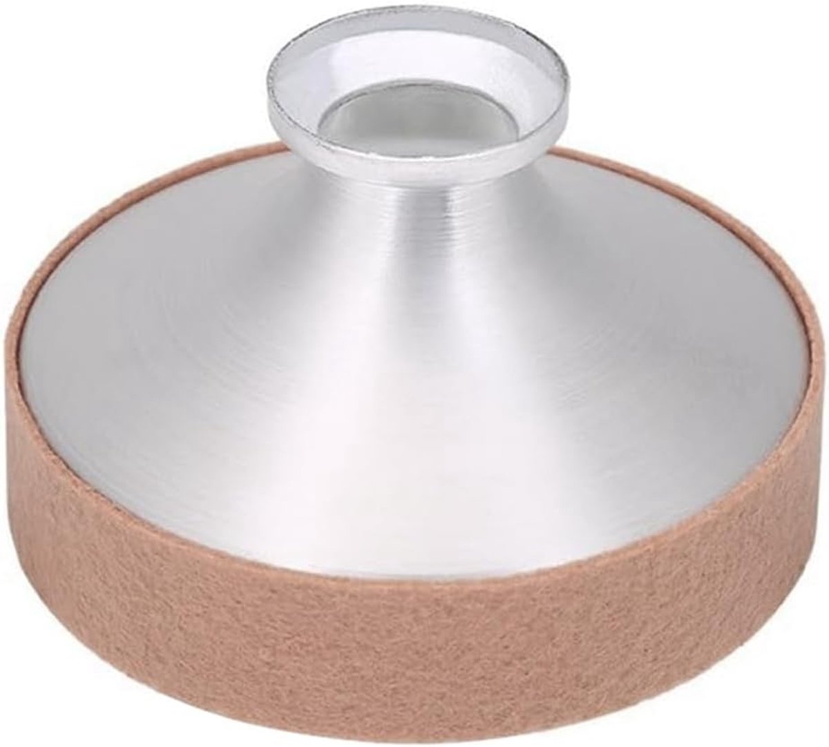 Dailygoods- Saxofoondemper Lichtgewicht - Aluminium Demper - Roestbestendig - Duurzaam - Oefengereedschap - Geschikt voor Altsaxofoon - Saxofoondemper