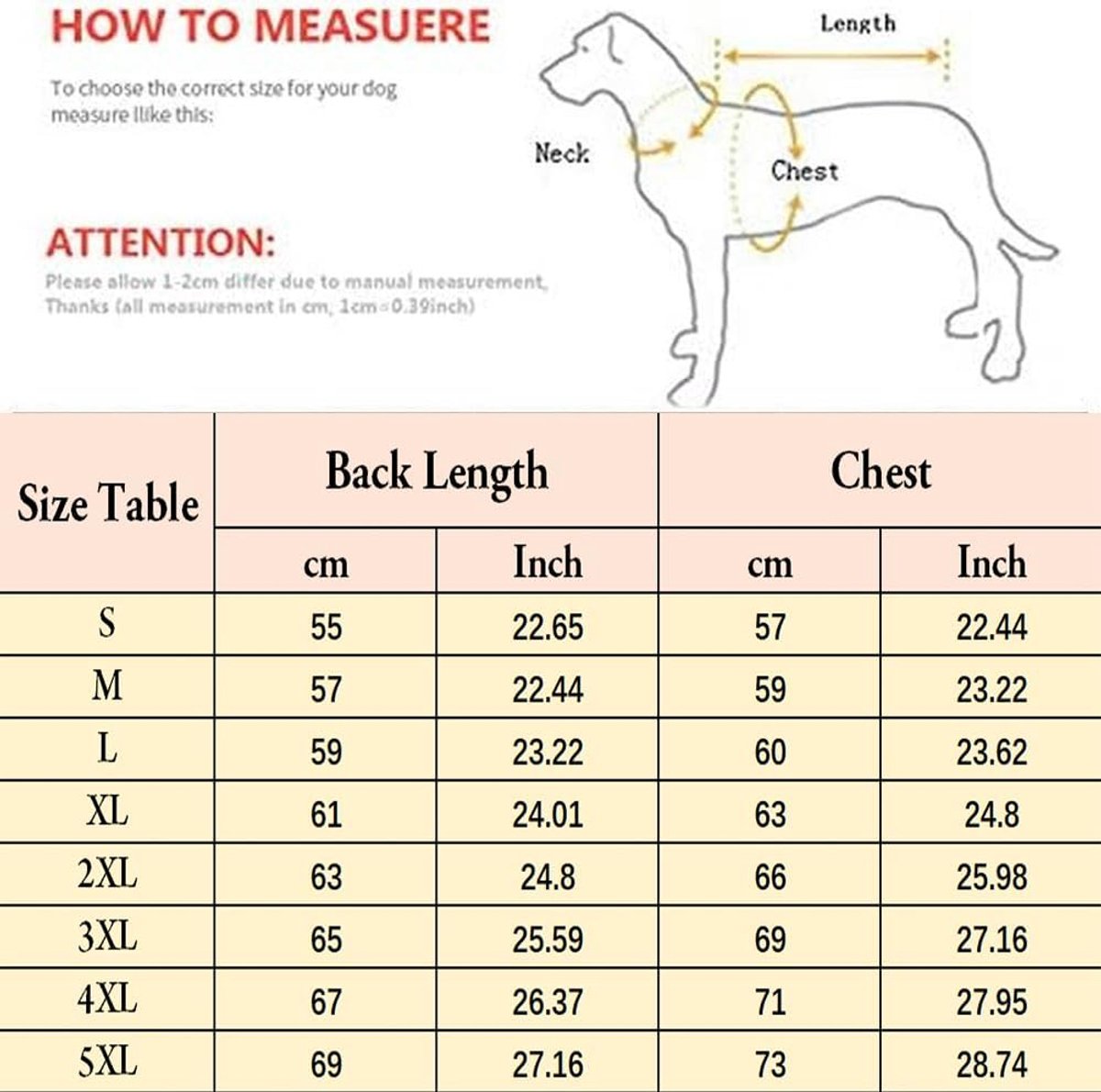 Hondenkleding voor grote honden, coltrui, windhond, stretch fleece vest, huisdiertrui, jas voor middelgrote en grote honden, maat 3XL