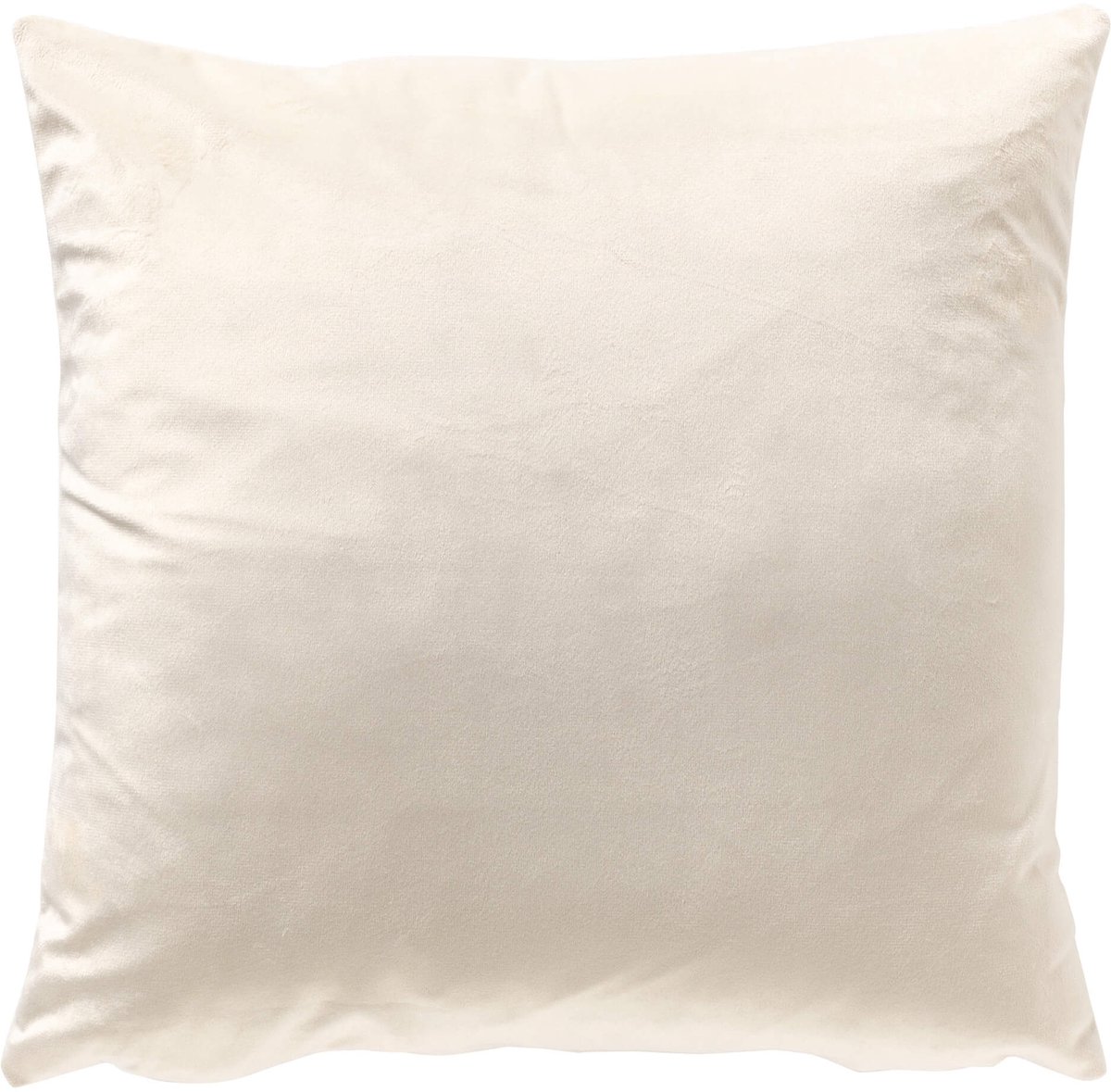 Textino kerstkussen PINEGROVE - sierkussen 45x45 cm - fluweel - dennenbomen - wit, goud - inclusief binnenkussen – foto 4