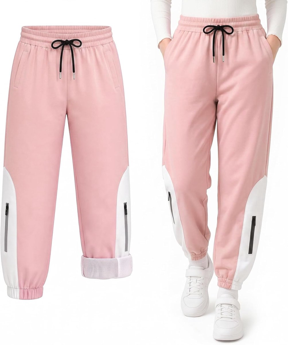 Waterdichte outdoorbroek voor kinderen met meshvoering, 5-13 jaar