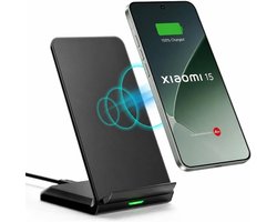 Draadloze snellader en oplader geschikt voor Xiaomi 12, 13 Ultra, 10 Ultra, 9, Poco F5, F5 Pro