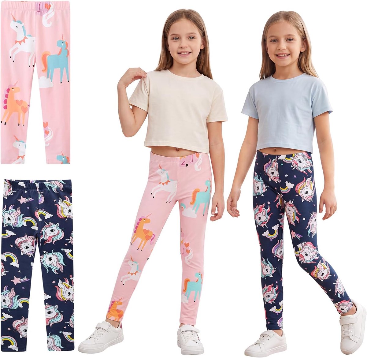 Leggings voor meisjes, katoen, comfort