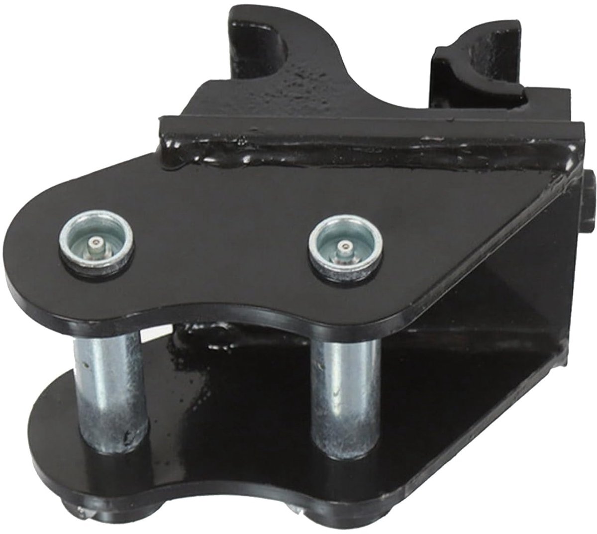Mechanische Snelle Hapering voor Mini -graafmachine -bevestigingen, Legeringsstaalkoppeling Past Bij Kleine Gravers Tot 3 Ton, Connect Embet Rake Tools