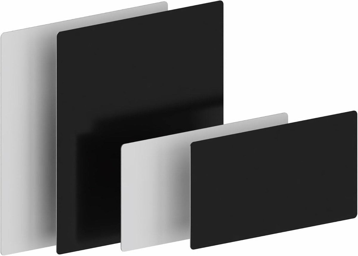 Deurbordjes en kantoorbordjes, aluminium 0,5 mm, uv-print en zelfklevend plakband inbegrepen, pictogram deurbordje, Made in Austria, wit, pijl