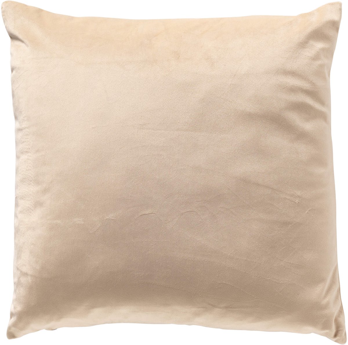 Textino kerstkussen STARRY-SKY - sierkussen 45x45 cm - fluweel - sterren - beige, goud - inclusief binnenkussen – foto 2