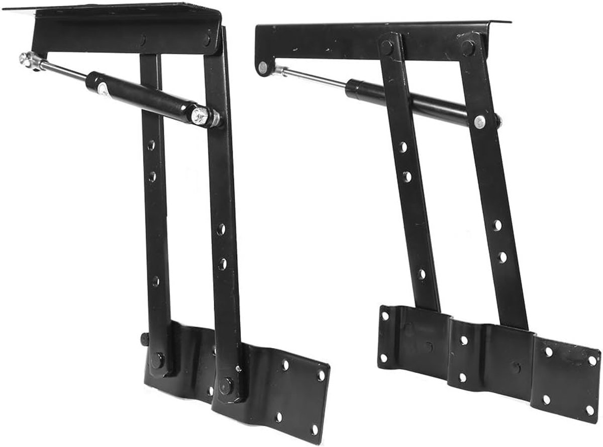 Scharnieren Paar Hefmechanisme, 50kg Draagvermogen Stalen Salontafel