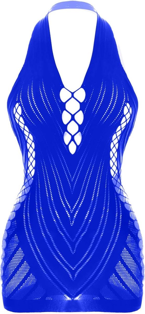 Sexy jacquard-jurk voor dames, schoudervrij, open heup