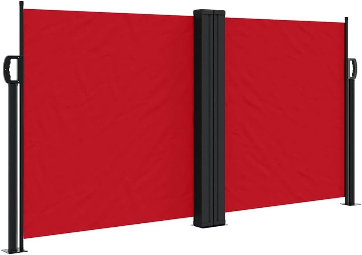 Zwart 200x1200 cm uittrekbaar