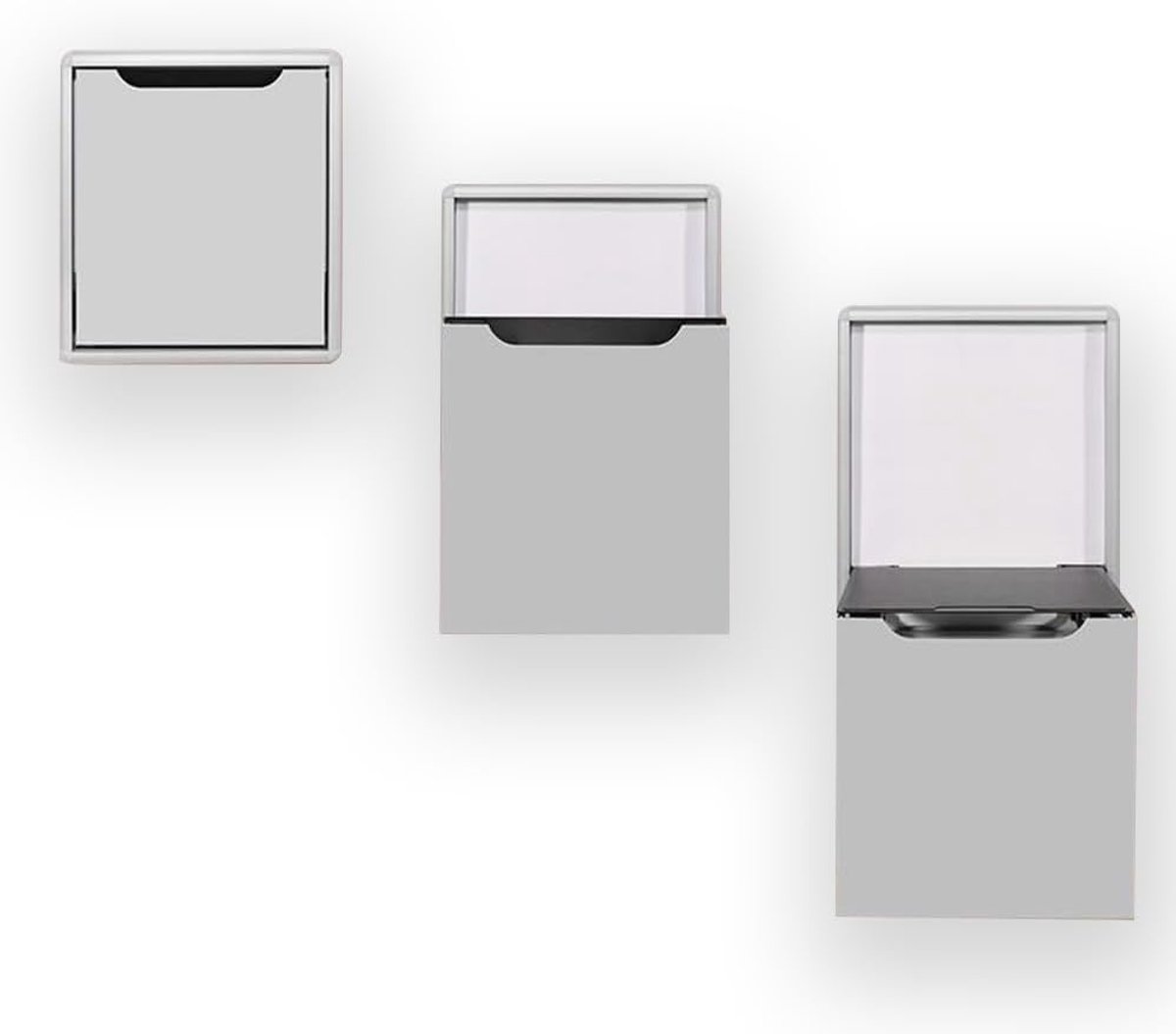 Onzichtbare aankleedkruk voor wandmontage, multifunctioneel, inklapbare entreestoel, opvouwbare douchestoel, ruimtebesparend, 150 kg, zilver