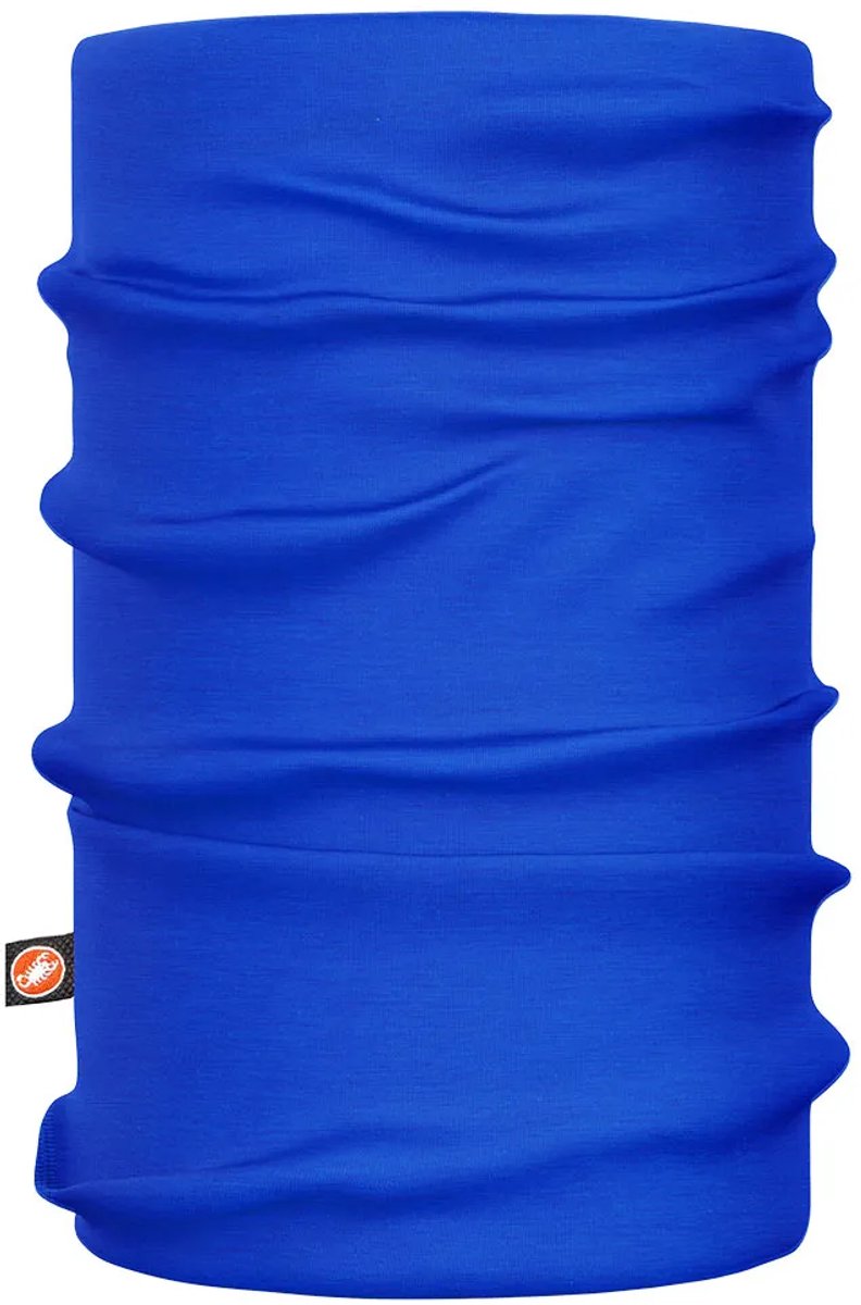 Castelli Merino Nekwarmer Blauw