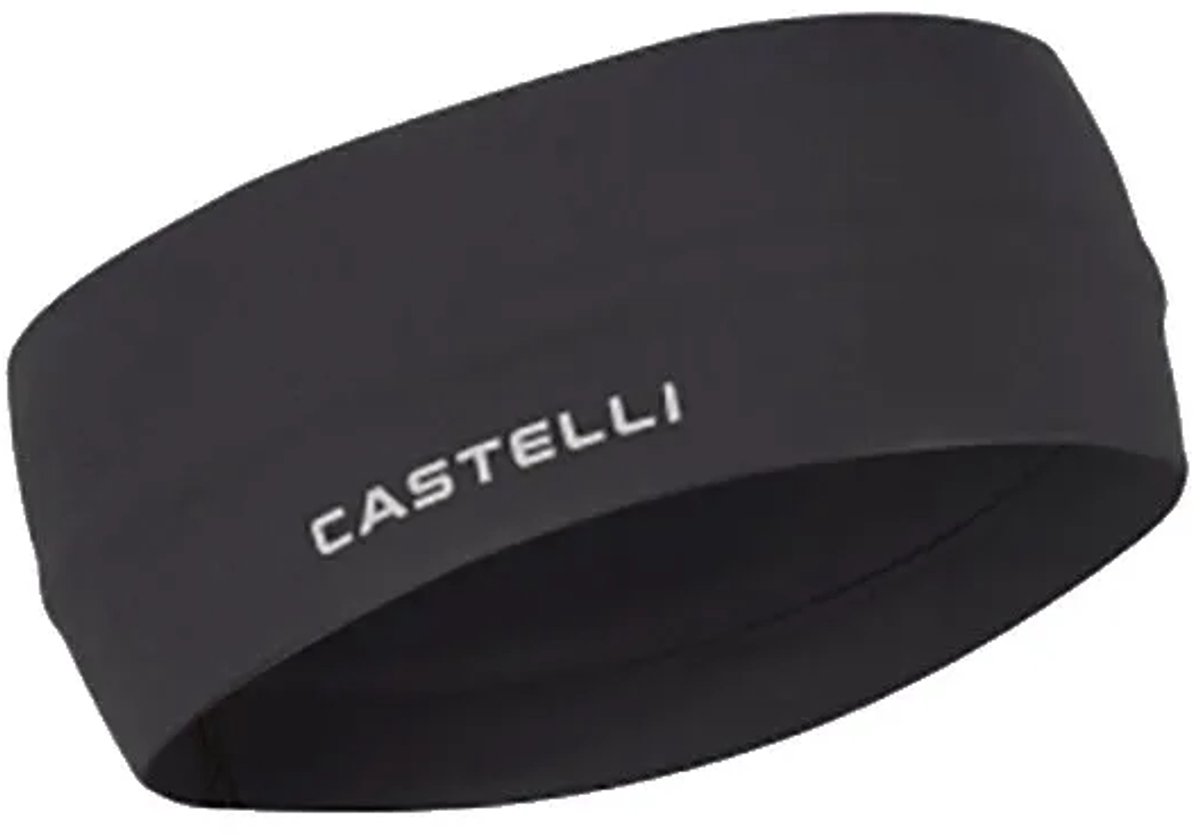 Castelli Pro Thermal 3 Hoofdband Zwart