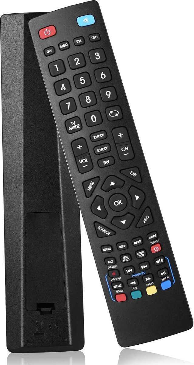 Afstandsbediening voor Blaupunkt LCD -LED 3D TV -TV