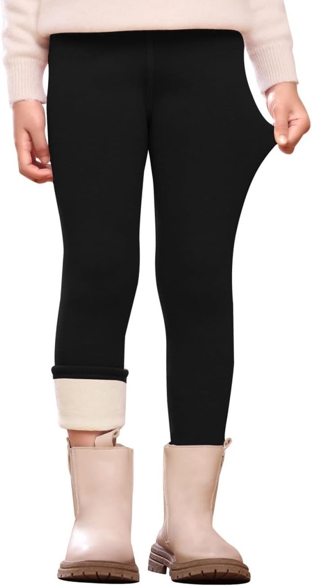 Legging met Fleecevoering Warm Zacht en Rekbaar