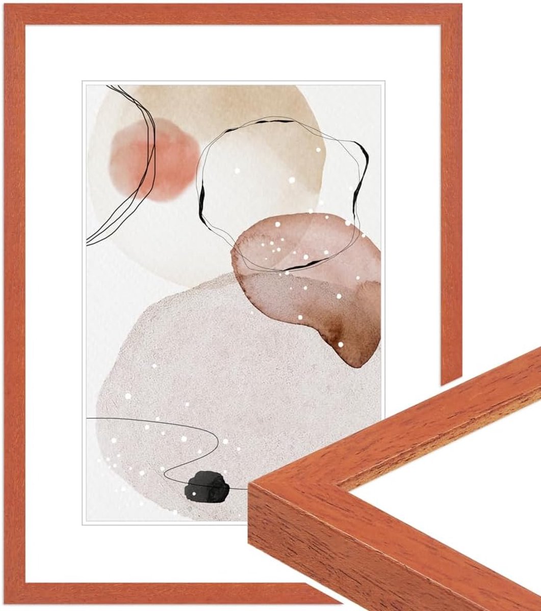 fotolijst kersenboom, fotolijst 10x15 cm, frame modern stijl