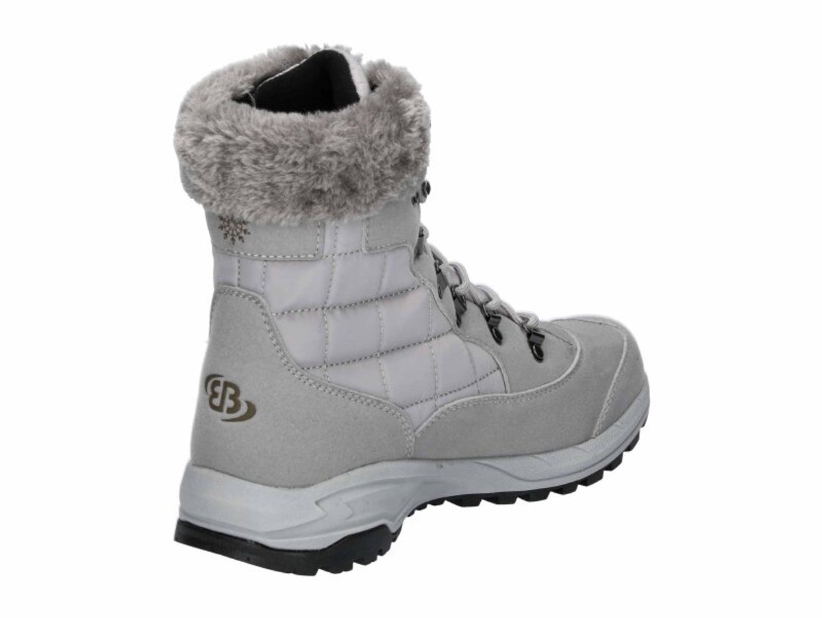 Brütting wandelschoenen - snowboots Himalaya met comfortex - Grijs - Grijs